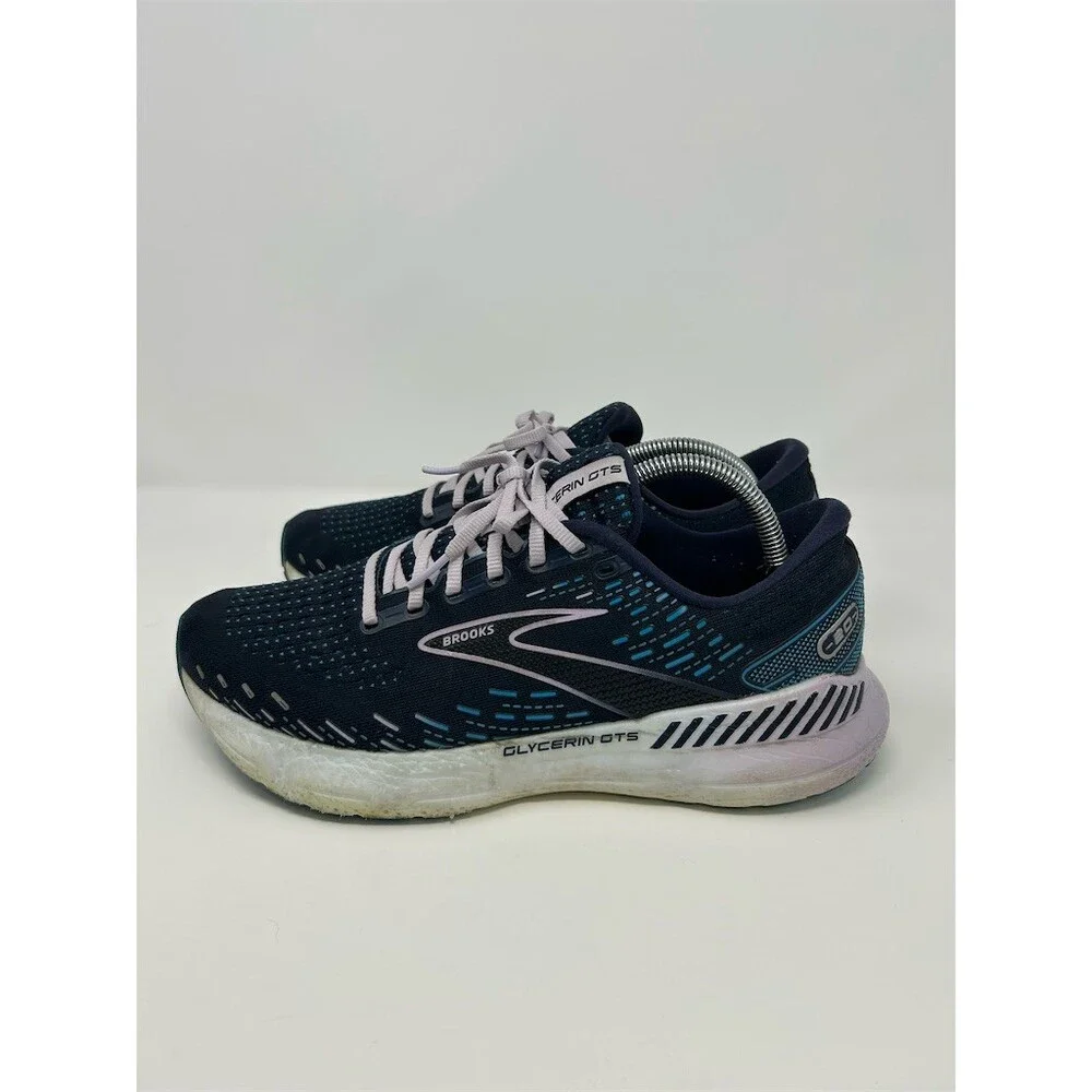 Brooks Glycerin GTS 20 Women's Road Running Shoes Multicolor Lace Up Size 11
